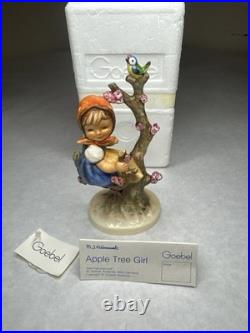 Goebel Hummel Apple Tree Boy & Girl Set HUM 142/I TMK6 Germany w Boxes Tags