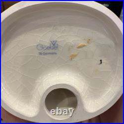 Goebel Hummel Apple Tree Boy Girl TMK-2 Germany 141 142 Vintage Set 6.5 Mint