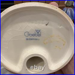 Goebel Hummel Apple Tree Boy Girl TMK-2 Germany 141 142 Vintage Set 6.5 Mint