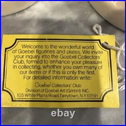 Goebel Hummel Apple Tree Boy Girl TMK-2 Germany 141 142 Vintage Set 6.5 Mint