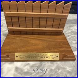 Goebel Hummel Apple Tree Boy Girl TMK-2 Germany 141 142 Vintage Set 6.5 Mint