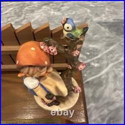 Goebel Hummel Apple Tree Boy Girl TMK-2 Germany 141 142 Vintage Set 6.5 Mint