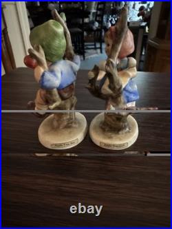 Goebel Hummel Apple Tree Boy and Apple Tree Girl #141 #142