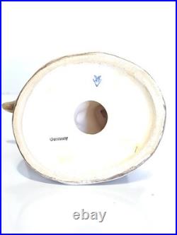 Goebel Hummel Apple Tree Girl (141/1) & Boy (142/I) Full Bee TMK2 Germany 6 5/8