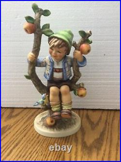 Goebel Hummel Apple tree boy figurine large 11 142 v 1968 west Germany