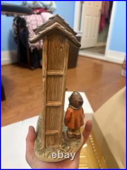 Goebel Hummel Artist Signed LET'S TELL THE WORLD Figurine #487 Century Collect