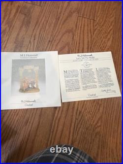 Goebel Hummel Artist Signed LET'S TELL THE WORLD Figurine #487 Century Collect