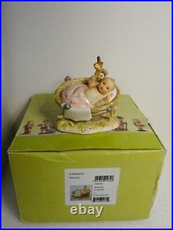 Goebel Hummel Baby Girl (Pink) #656 WAKE UP! Aufgewacht! WithOrig Box MINT