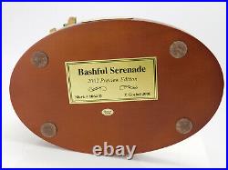 Goebel Hummel Bashful Serenade Three Girls # 2133 Scape # 1064-D Music Box