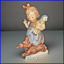 Goebel Hummel Behave! Figurine #339 Exclusive 20 Year Club Edition 778 Dog Goebel Hummel Behave! Figurine #339 Exclusive 20 Year Club Edition 778 Dog