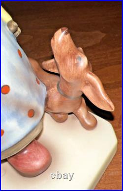 Goebel Hummel Behave! Figurine #339 Exclusive 20 Year Club Edition 778 Dog Goebel Hummel Behave! Figurine #339 Exclusive 20 Year Club Edition 778 Dog