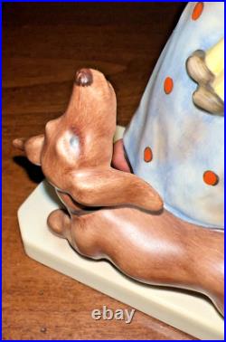 Goebel Hummel Behave! Figurine #339 Exclusive 20 Year Club Edition 778 Dog Goebel Hummel Behave! Figurine #339 Exclusive 20 Year Club Edition 778 Dog