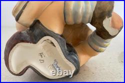 Goebel Hummel Bookworm Pair Boy & Girl W Germany No Box