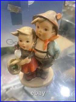 Goebel Hummel Boy & Girl Figurine W. Germany Vintage Original
