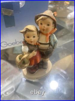 Goebel Hummel Boy & Girl Figurine W. Germany Vintage Original