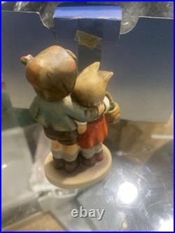 Goebel Hummel Boy & Girl Figurine W. Germany Vintage Original