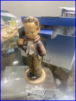 Goebel Hummel Boy With Telephone Figurine West Germany Vintage
