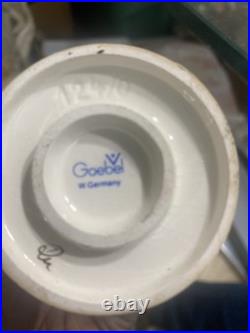 Goebel Hummel Boy With Telephone Figurine West Germany Vintage