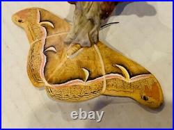 Goebel Hummel Butterfly Figurine Germany Butterflies Moth Indish Silk porcelain