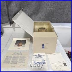 Goebel Hummel CALL TO WORSHIP #441 Clock Tower FIGURINE 13 With Box