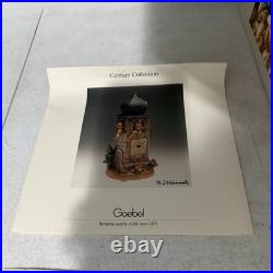 Goebel Hummel CALL TO WORSHIP #441 Clock Tower FIGURINE 13 With Box