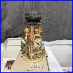 Goebel Hummel CALL TO WORSHIP #441 Clock Tower FIGURINE 13 With Box