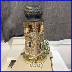 Goebel Hummel CALL TO WORSHIP #441 Clock Tower FIGURINE 13 With Box