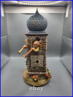 Goebel Hummel CALL TO WORSHIP #441 Clock Tower FIGURINE 13 Working withBox COA