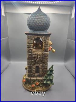 Goebel Hummel CALL TO WORSHIP #441 Clock Tower FIGURINE 13 Working withBox COA