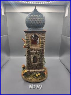 Goebel Hummel CALL TO WORSHIP #441 Clock Tower FIGURINE 13 Working withBox COA