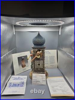 Goebel Hummel CALL TO WORSHIP #441 Clock Tower FIGURINE 13 Working withBox COA