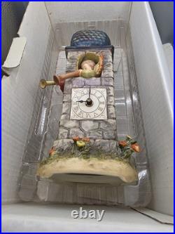 Goebel Hummel CALL TO WORSHIP #441 Clock Tower FIGURINE 13 Working withBox COA