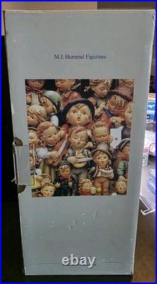 Goebel Hummel CALL TO WORSHIP #441 Clock Tower FIGURINE 13 Working withBox COA