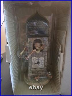 Goebel Hummel CALL TO WORSHIP #441 Clock Tower FIGURINE 13 Working withBox COA
