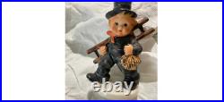 Goebel Hummel CHIMNEY SWEEP Boy With Ladder Figurine KF38 W. Germany 5.25