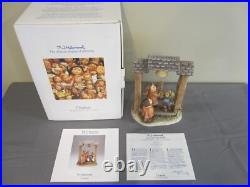 Goebel Hummel Century Collection Let's Tell the World Figurine 1990 Mint in Box Goebel Hummel Century Collection Let's Tell the World Figurine 1990 Mint in Box