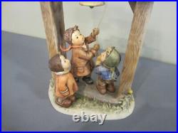 Goebel Hummel Century Collection Let's Tell the World Figurine 1990 Mint in Box Goebel Hummel Century Collection Let's Tell the World Figurine 1990 Mint in Box