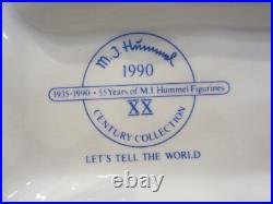 Goebel Hummel Century Collection Let's Tell the World Figurine 1990 Mint in Box Goebel Hummel Century Collection Let's Tell the World Figurine 1990 Mint in Box