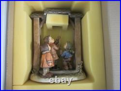 Goebel Hummel Century Collection Let's Tell the World Figurine 1990 Mint in Box Goebel Hummel Century Collection Let's Tell the World Figurine 1990 Mint in Box
