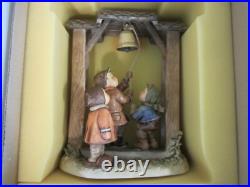 Goebel Hummel Century Collection Let's Tell the World Figurine 1990 Mint in Box Goebel Hummel Century Collection Let's Tell the World Figurine 1990 Mint in Box
