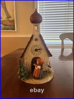 Goebel Hummel'Chapel Time' Clock 11 1/2 TMK-6 #442