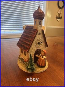 Goebel Hummel'Chapel Time' Clock 11 1/2 TMK-6 #442