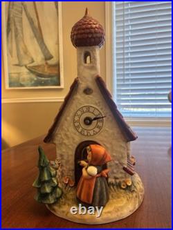 Goebel Hummel'Chapel Time' Clock 11 1/2 TMK-6 #442