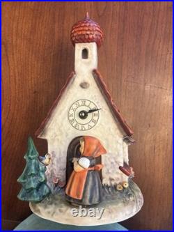 Goebel Hummel'Chapel Time' Clock 11 1/2 TMK-6 #442