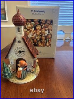 Goebel Hummel'Chapel Time' Clock 11 1/2 TMK-6 #442