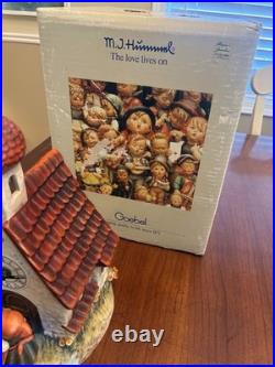 Goebel Hummel'Chapel Time' Clock 11 1/2 TMK-6 #442