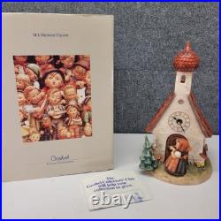 Goebel Hummel Chapel Time Clock #442 Century Collection Mint Condition