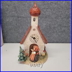 Goebel Hummel Chapel Time Clock #442 Century Collection Mint Condition