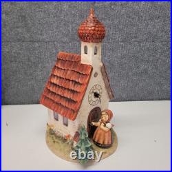 Goebel Hummel Chapel Time Clock #442 Century Collection Mint Condition