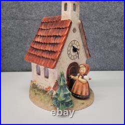 Goebel Hummel Chapel Time Clock #442 Century Collection Mint Condition